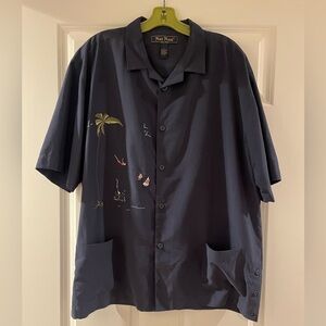 Nat Nast Shirt with Embroidery